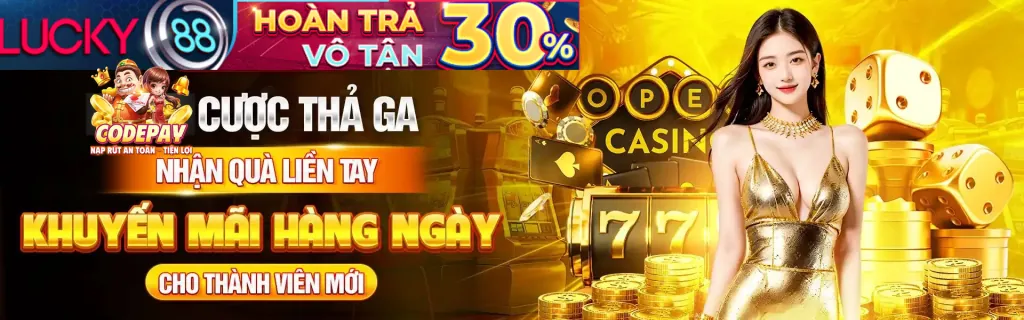 Giao diện chơi Baccarat tại 123WIN